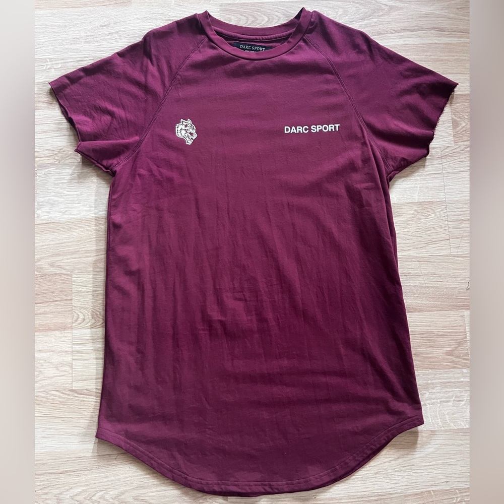 Darc Sport Maroon Short Sleeve Tee